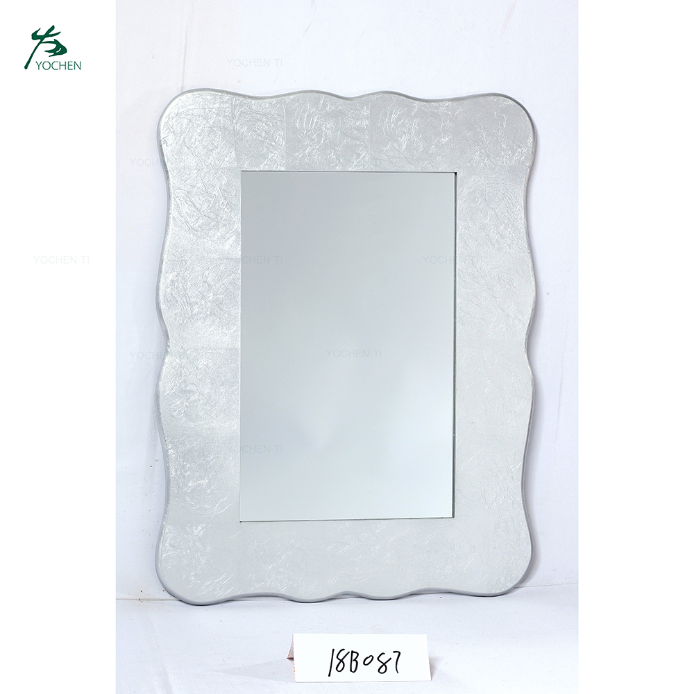 Rectangle mirror for bathroom decoration