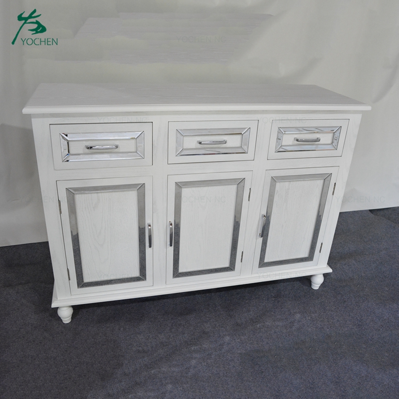 bedroom white glass nightstands bedside table