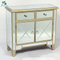 home furniture mirrored wooden chest drawer furniture