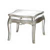 bedroom furniture crystal crush mirrored art deco furniture round coffee table