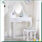 White Beauty Rose For Bedroom Dressing Table Designs
