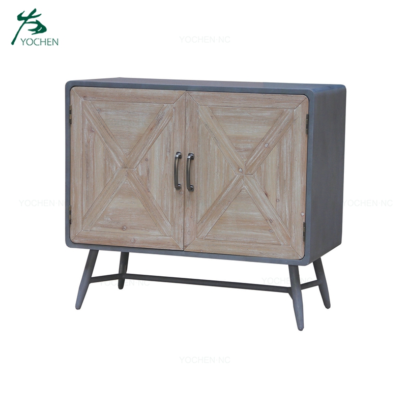 Industrial vintage furniture china furniture wooden cabinet designs for living room