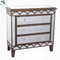 Best selling mirrored cabinet chest tallboy with 4 drawers