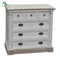 Wood Cabinet Indoor Storage Distressed Chest Of Drawers