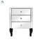 Mirrored 2 + 2 Drawer Chest For Living Room