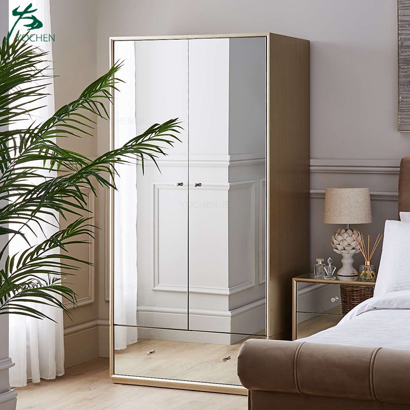 Modern home furniture bedroom wooden wardrobe designs