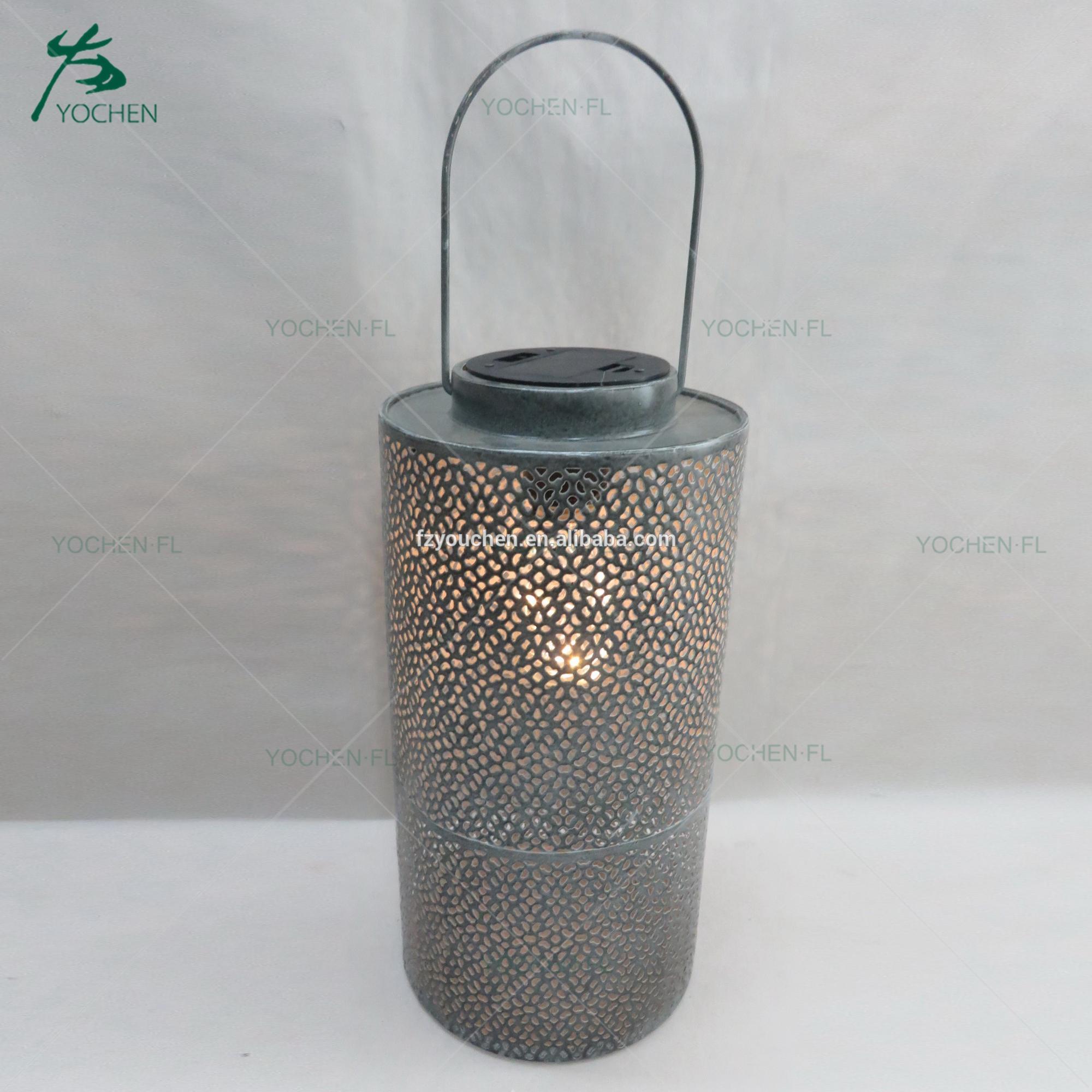homeware decor table metal tall candle holder