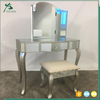 mirrored dressing furniture modern dressing table with mirror and stool