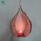 Hollow Heart Shaped Tealight Holder Hang Wire Candle Holder