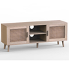 Rattan furniture 3 drawer wood rattan living room cabinets
